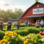 découvrez comment une ferme peut se transformer en marque territoriale forte, valorisant son savoir-faire, son terroir et son identité locale pour attirer consommateurs et partenaires.