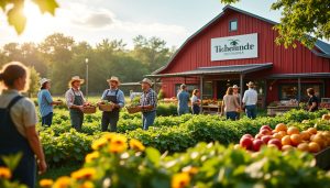 découvrez comment une ferme peut se transformer en marque territoriale forte, valorisant son savoir-faire, son terroir et son identité locale pour attirer consommateurs et partenaires.