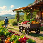 découvrez comment les produits frais voyagent de la ferme au restaurant, en mettant en lumière les étapes, les artisans et la passion qui donnent naissance à des expériences culinaires authentiques et savoureuses.
