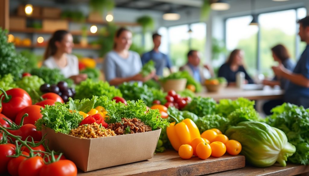 découvrez comment les box repas fermiers apportent fraîcheur et saveurs authentiques aux salariés, du champ à votre bureau. optez pour une pause déjeuner saine et locale !
