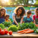 découvrez comment l'association entre l'enseignement et les circuits courts favorise l'apprentissage, encourage les liens locaux et propose des solutions durables pour l'alimentation de demain.