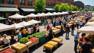 découvrez les saveurs authentiques des états-unis en explorant les marchés fermiers les plus gourmands du pays. un voyage gustatif incontournable pour les amateurs de produits locaux et de cuisine artisanale !