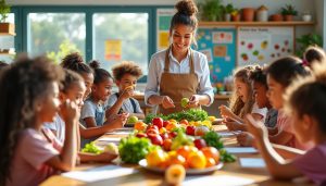 découvrez comment former des ambassadeurs du goût dans les écoles pour sensibiliser les élèves à la diversité des saveurs et à une alimentation saine, tout en développant leur curiosité culinaire.