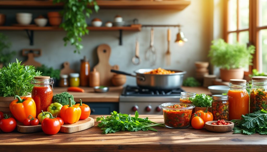 découvrez comment le batch cooking avec des produits locaux vous permet de gagner du temps tout en mangeant sainement. adoptez cette tendance gourmande, écologique et économique au quotidien !