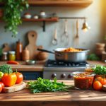 découvrez comment le batch cooking avec des produits locaux vous permet de gagner du temps tout en mangeant sainement. adoptez cette tendance gourmande, écologique et économique au quotidien !