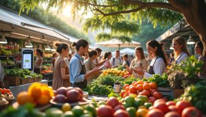 découvrez comment les paiements digitaux transforment les marchés fermiers, facilitant les transactions et améliorant l'expérience des producteurs et des clients. le futur des marchés commence dès aujourd'hui !
