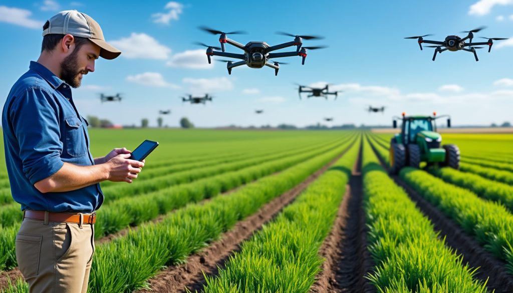 découvrez comment les gps agricoles révolutionnent le secteur grâce à une précision accrue et une productivité optimisée. bénéficiez de conseils pour choisir et utiliser ces technologies à la ferme.