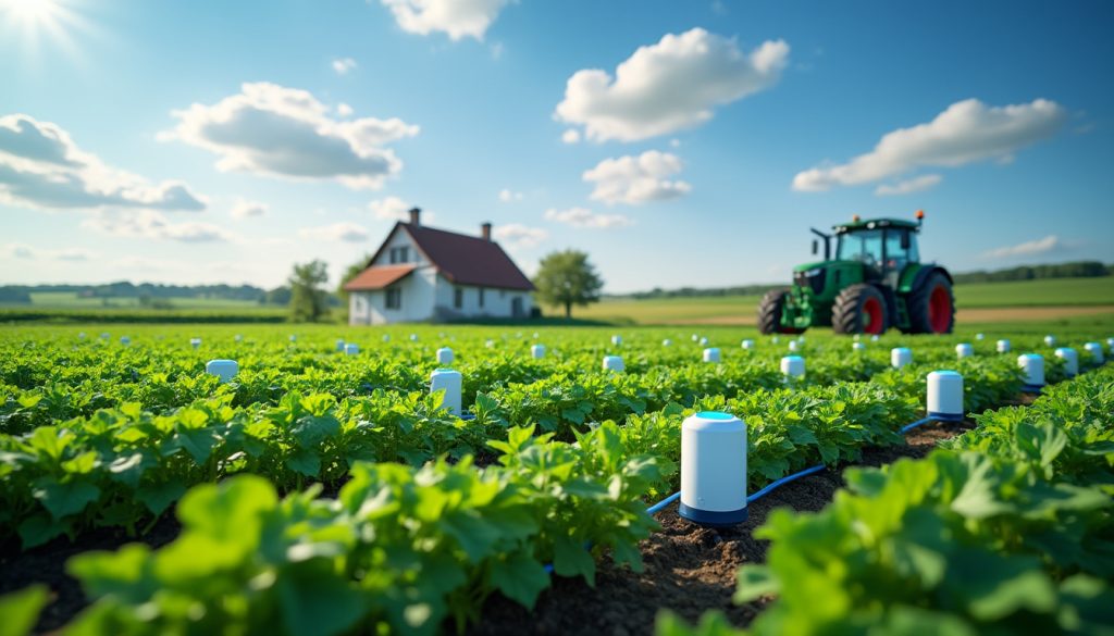 découvrez comment les capteurs connectés révolutionnent la surveillance des sols dans les exploitations agricoles niortaises, optimisant rendement et durabilité grâce à des données précises et en temps réel.