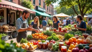 découvrez comment les circuits courts favorisent l’économie locale en rapprochant producteurs et consommateurs, renforçant ainsi les liens sociaux et soutenant le développement durable des territoires.