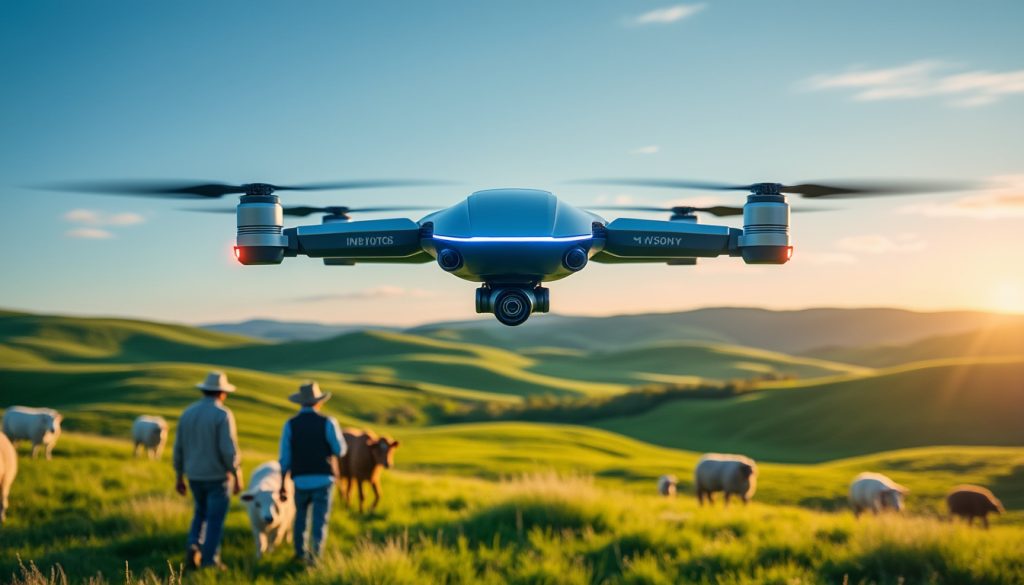 découvrez comment les drones cartographes révolutionnent le suivi des pâturages grâce à des images précises et une gestion optimale des terres agricoles.