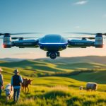 découvrez comment les drones cartographes révolutionnent le suivi des pâturages grâce à des images précises et une gestion optimale des terres agricoles.