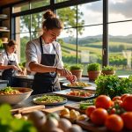 découvrez comment les écoles hôtelières mettent en valeur le terroir local à travers leur enseignement, en formant les futurs chefs à l’excellence culinaire et à la promotion des produits régionaux.