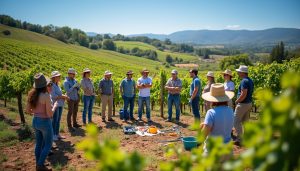 découvrez les différentes formations pour apprendre les métiers de la vigne : viticulture, œnologie, gestion de domaine viticole et travail en exploitation. trouvez le parcours adapté à votre passion pour la vigne et le vin.