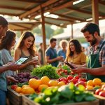 découvrez comment les outils numériques facilitent le lien direct entre fermiers et consommateurs, favorisant des échanges locaux, transparents et durables pour une alimentation responsable.