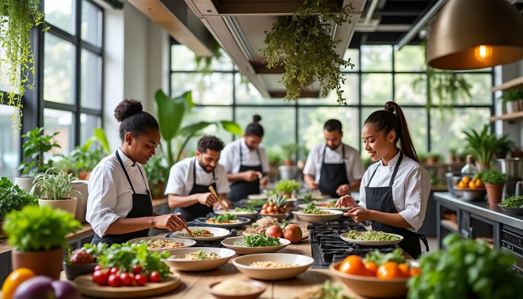 découvrez les opportunités professionnelles et les débouchés offerts par le secteur de la gastronomie durable, un domaine en pleine expansion qui allie passion culinaire et engagement écologique.