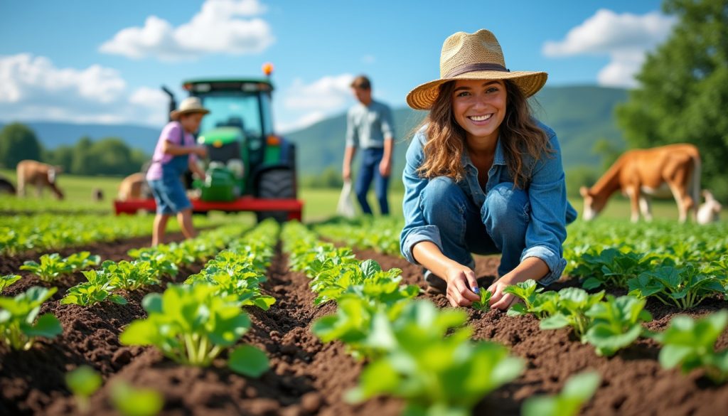 découvrez l'importance des stages en exploitation agricole : missions, avantages pour les étudiants et les exploitants, conseils pour réussir votre expérience professionnelle dans le secteur agricole.