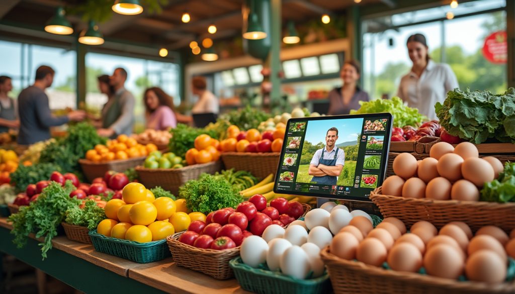 découvrez comment les marketplaces de produits fermiers en ligne révolutionnent l’achat direct auprès des producteurs, favorisant la consommation locale et l’accès à des aliments frais et de qualité, tout en soutenant l’agriculture.