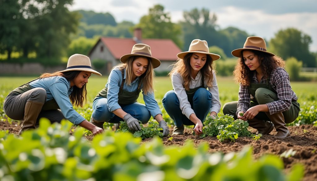 découvrez les parcours inspirants de femmes entrepreneures qui transforment l’agriculture à niort. à travers leurs portraits, plongez dans un univers d’innovation, de passion et d’engagement au féminin.