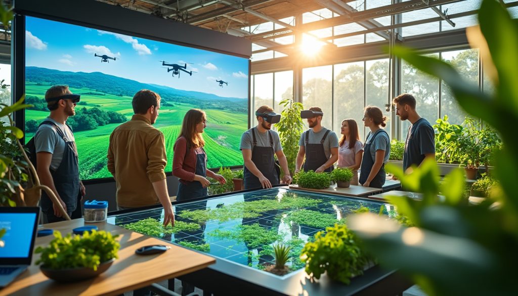 découvrez comment l'intégration du numérique révolutionne les formations agricoles, en offrant de nouvelles compétences, des outils innovants et des opportunités pour moderniser l'agriculture de demain.