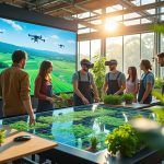 découvrez comment l'intégration du numérique révolutionne les formations agricoles, en offrant de nouvelles compétences, des outils innovants et des opportunités pour moderniser l'agriculture de demain.