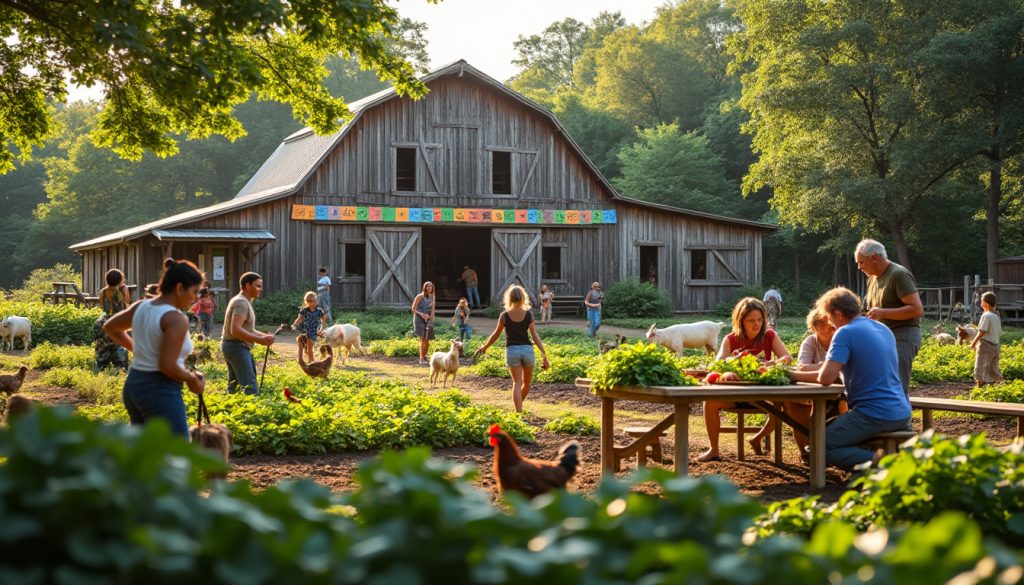 découvrez comment l’économie sociale et solidaire transforme les fermes en france : initiatives collectives, agriculture responsable et innovation au service des territoires ruraux.