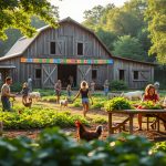 découvrez comment l’économie sociale et solidaire transforme les fermes en france : initiatives collectives, agriculture responsable et innovation au service des territoires ruraux.