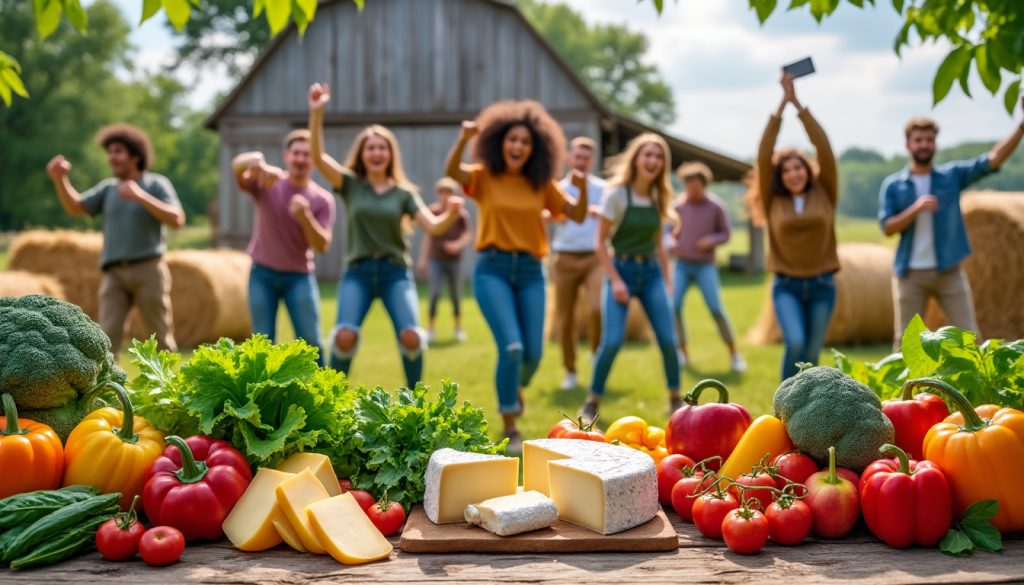 découvrez comment les produits fermiers connaissent un succès fulgurant sur tiktok, attirant de nouveaux consommateurs et dynamisant l’agriculture locale grâce aux tendances virales.