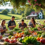 découvrez nos séjours gourmands avec ateliers fermiers inclus : vivez une expérience authentique, dégustez des produits locaux et participez à des ateliers pour apprendre les secrets de la ferme. réservez dès maintenant votre escapade savoureuse !
