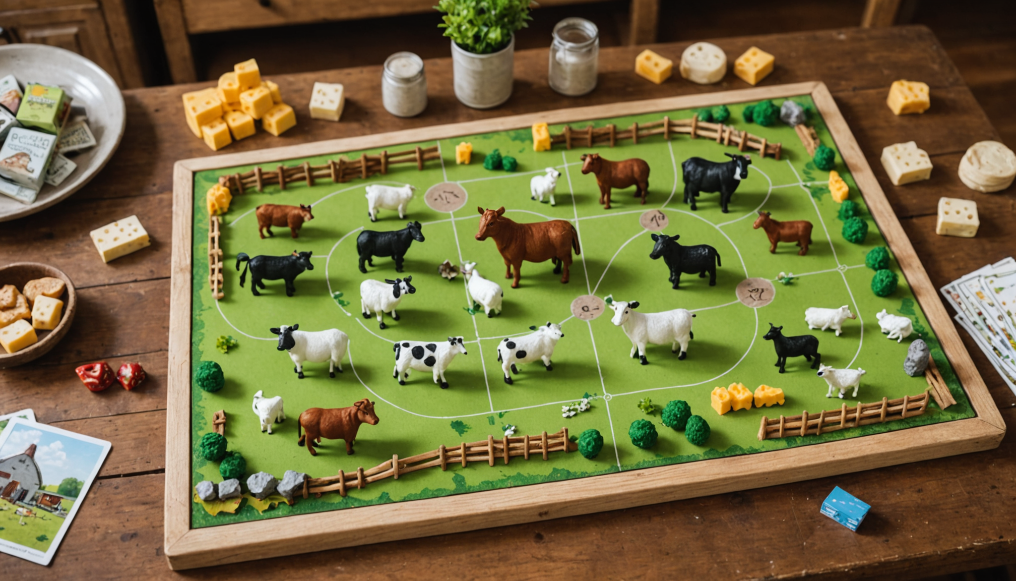 envie de pimenter vos parties de monopoly go ? découvrez des astuces surprenantes inspirées de la gastronomie fermière pour des soirées jeux mémorables et pleines de rebondissements !