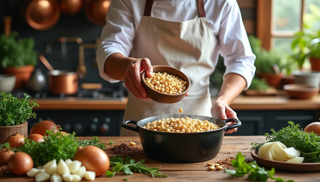 découvrez nos tutoriels vidéo pour apprendre à cuisiner le mogette poitevin. suivez pas à pas les recettes et astuces afin de maîtriser ce plat typique de la région poitou.
