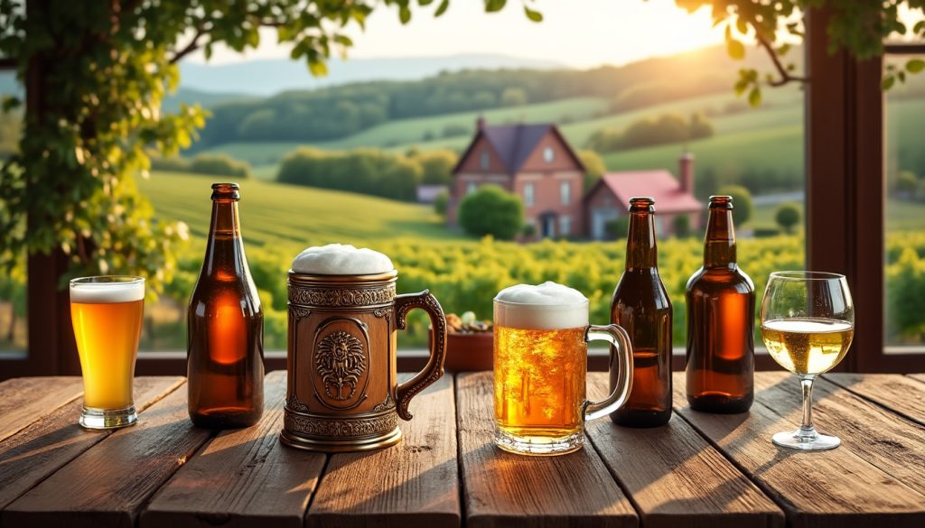 partez à la découverte des boissons locales lors de vos voyages : explorez les secrets du cidre, de la bière et du vin à travers différentes régions et vivez des expériences gustatives authentiques.