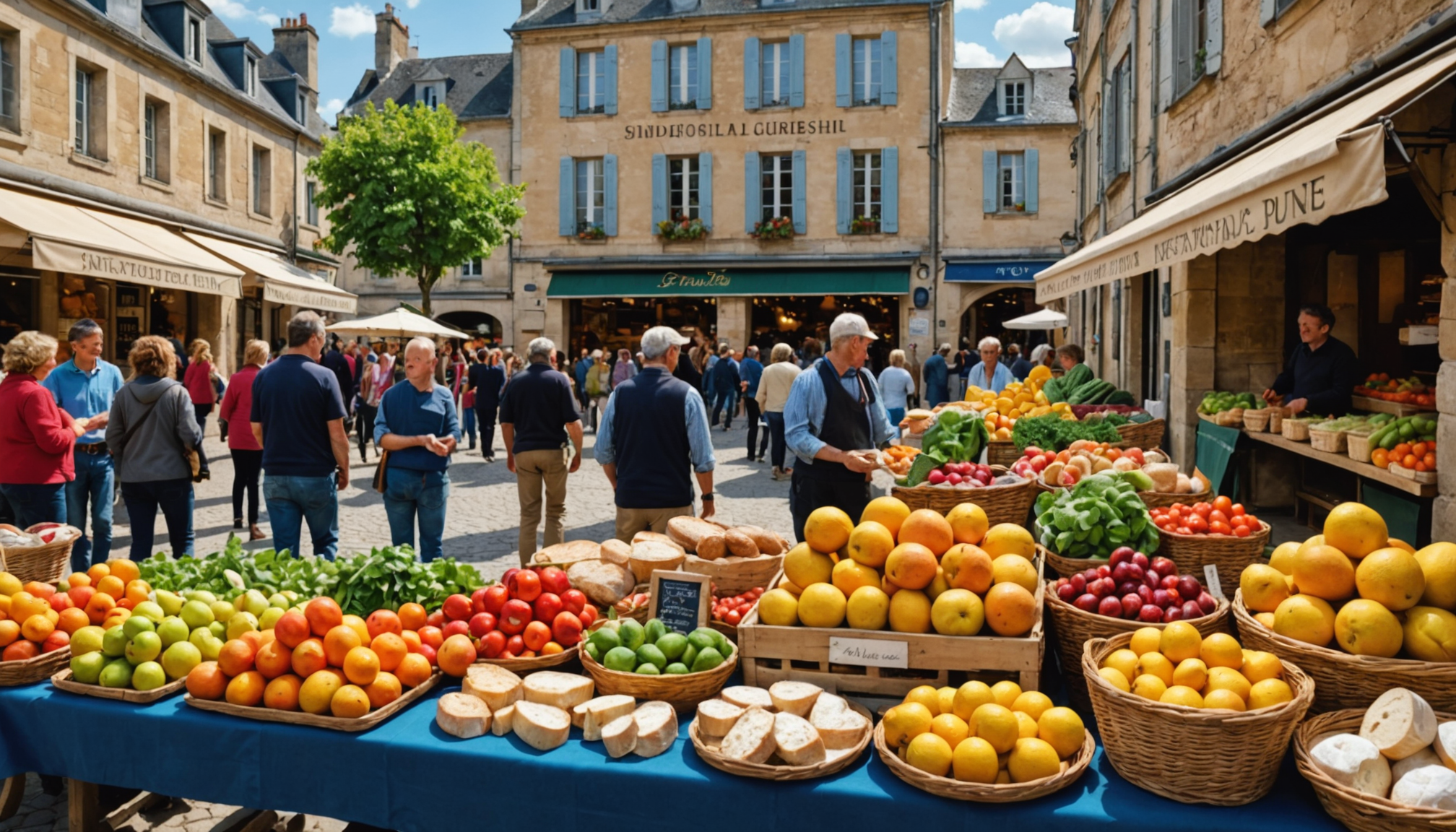 explorez la gastronomie locale à niort en 2025 et savourez les incontournables produits fermiers. partez à la découverte des saveurs authentiques et des spécialités régionales pour une expérience culinaire unique.