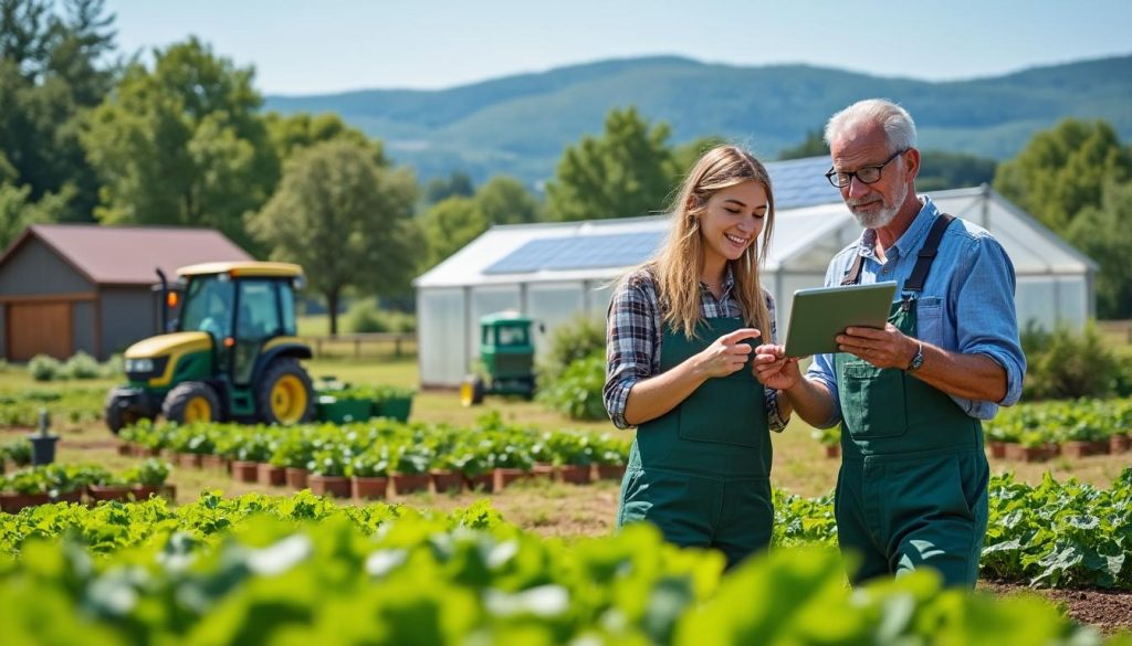 découvrez les étapes clés, formations nécessaires et conseils pratiques pour devenir producteur fermier aujourd’hui. apprenez comment lancer votre propre exploitation agricole et réussir dans le secteur agricole moderne.
