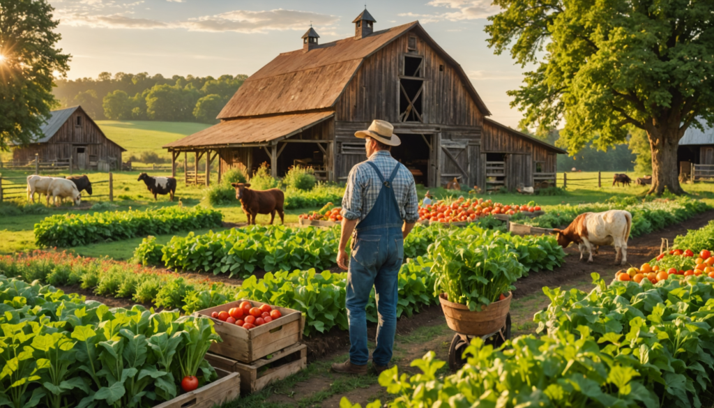 découvrez le retour aux plaisirs simples grâce aux fermes locales : produits frais, authenticité et connexion à la nature pour une alimentation saine et responsable.