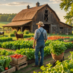 découvrez le retour aux plaisirs simples grâce aux fermes locales : produits frais, authenticité et connexion à la nature pour une alimentation saine et responsable.