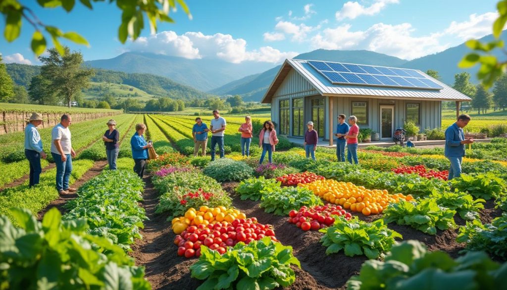 découvrez comment les coopératives fermières offrent un modèle économique durable et innovant, favorisant l'agriculture locale, la solidarité entre producteurs et la préservation de l'environnement.