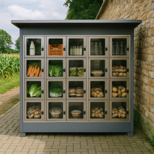 distributeur casiers