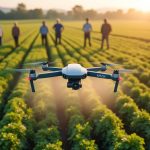 découvrez comment les drones agricoles peuvent optimiser la production et offrir un retour sur investissement intéressant pour les producteurs locaux.