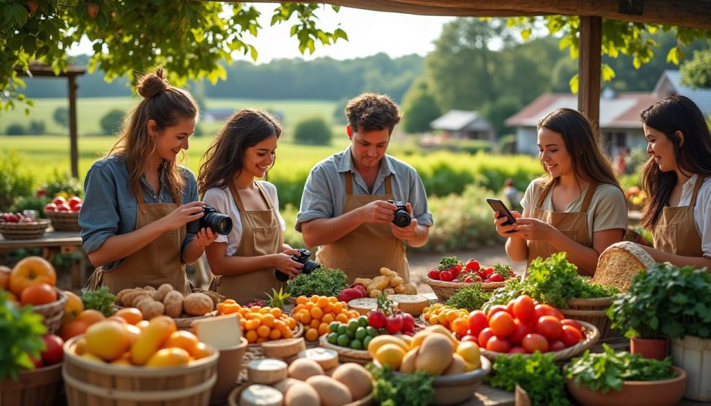 découvrez comment les influenceurs food sur instagram mettent en lumière et valorisent les produits fermiers, favorisant ainsi leur promotion et leur succès auprès d'un large public.