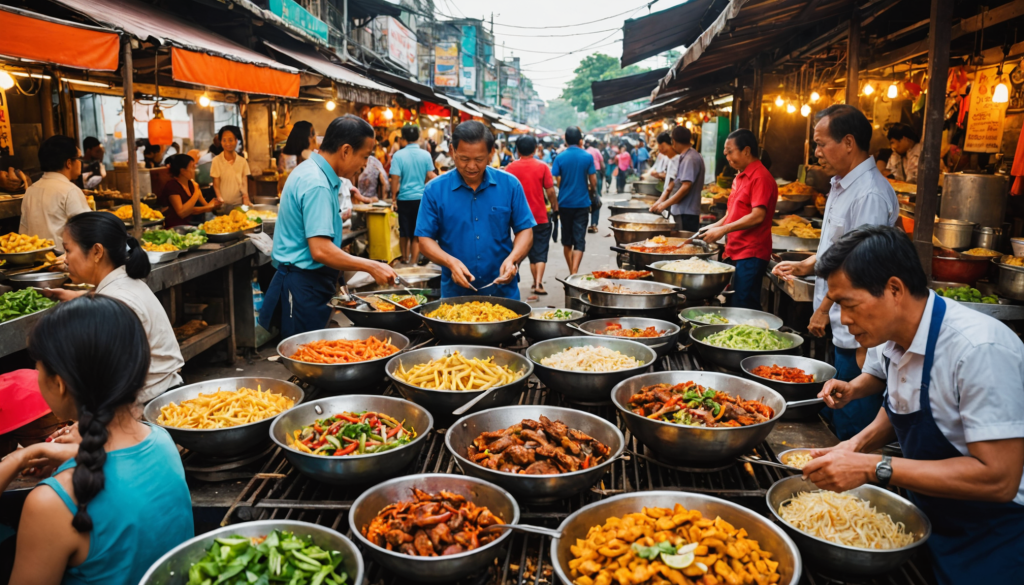 découvrez les marchés gourmands de thaïlande où saveurs authentiques et produits locaux se rencontrent pour une expérience culinaire inoubliable.
