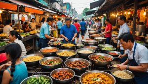 découvrez les marchés gourmands de thaïlande où saveurs authentiques et produits locaux se rencontrent pour une expérience culinaire inoubliable.