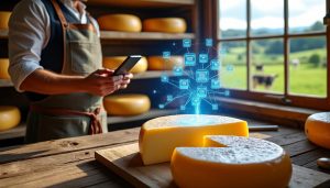 découvrez comment la technologie blockchain assure la traçabilité et garantit l'authenticité des fromages poitevins, protégeant ainsi leur origine et qualité.
