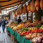 découvrez les marchés fermiers emblématiques d’europe, où authenticité, saveurs locales et produits frais vous attendent pour une expérience gourmande unique.