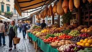 découvrez les marchés fermiers emblématiques d’europe, où authenticité, saveurs locales et produits frais vous attendent pour une expérience gourmande unique.