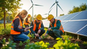 découvrez les métiers verts qui recrutent en 2025 et engagez-vous dans des carrières durables pour un avenir écologique et responsable.