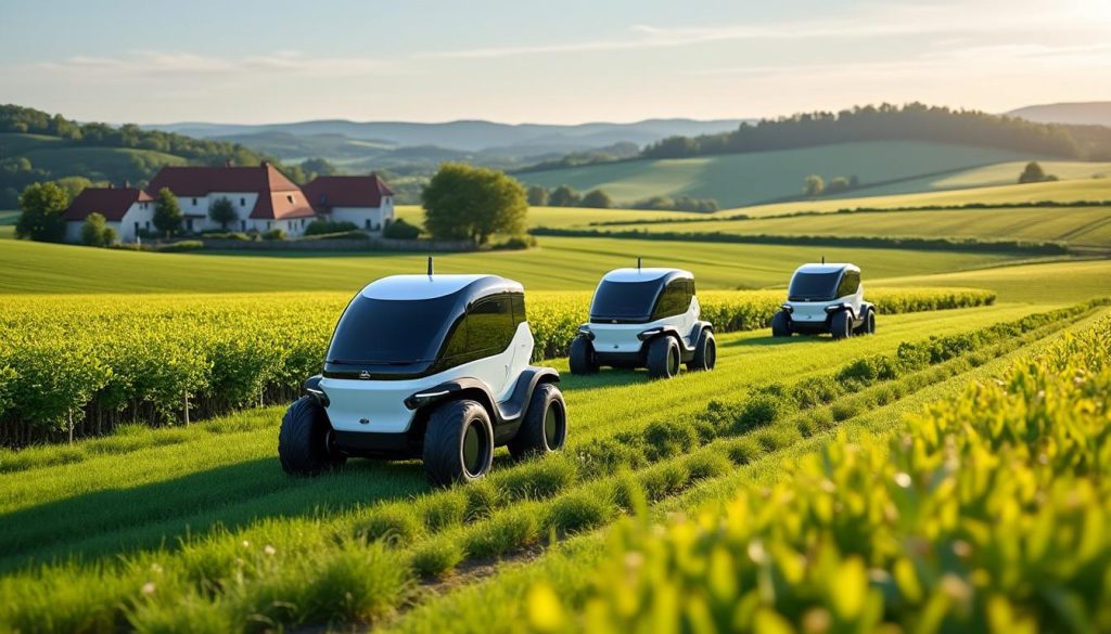 découvrez comment les tracteurs autonomes révolutionnent l'agriculture dans les deux-sèvres, entre innovations technologiques et applications concrètes sur le terrain.