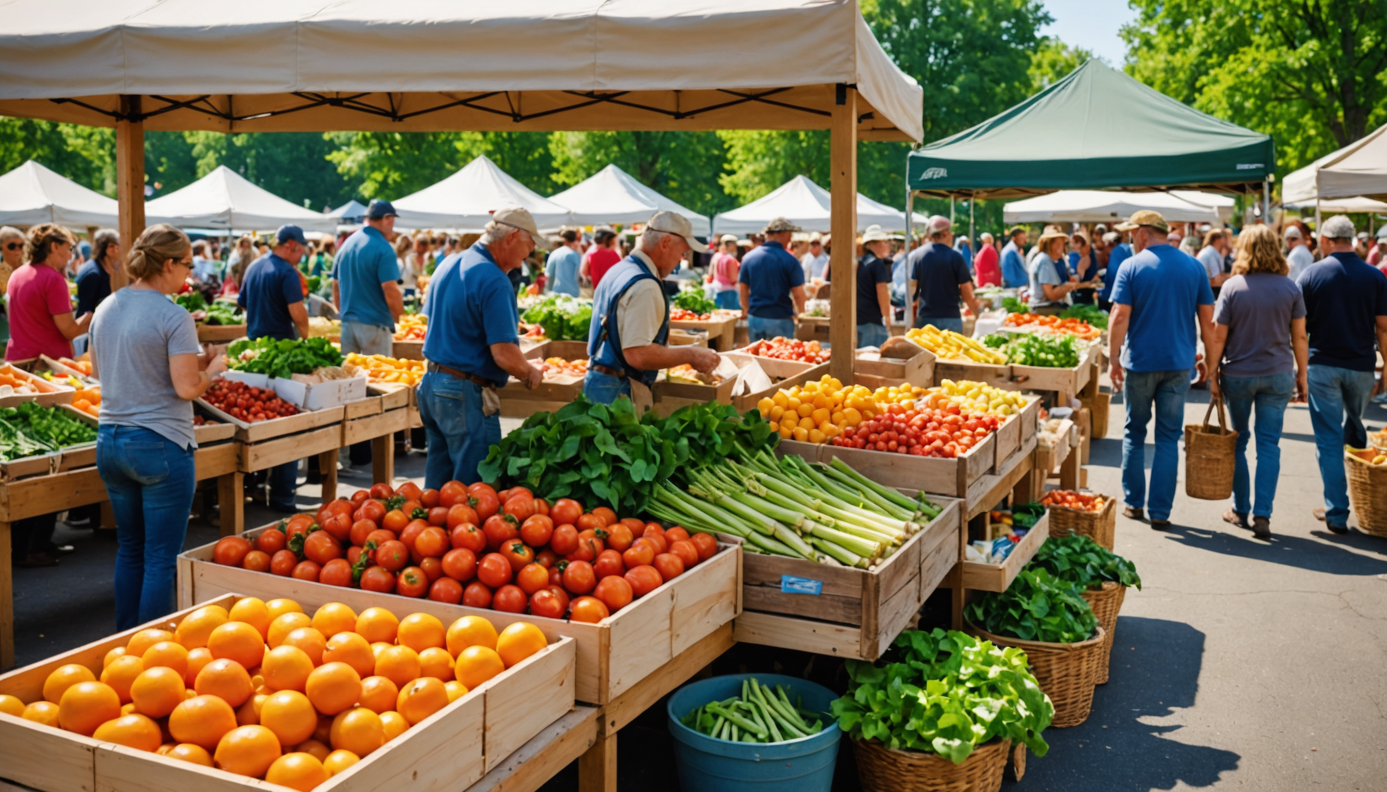 découvrez les marchés fermiers authentiques et les adresses gourmandes incontournables à travers les états-unis pour une expérience culinaire locale et savoureuse.