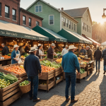 découvrez les meilleurs marchés fermiers et adresses gourmandes à travers les états-unis pour une expérience culinaire authentique et savoureuse.