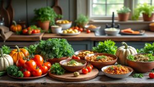 découvrez nos recettes de saison élaborées avec des produits locaux frais pour savourer des plats authentiques et délicieux toute l'année.