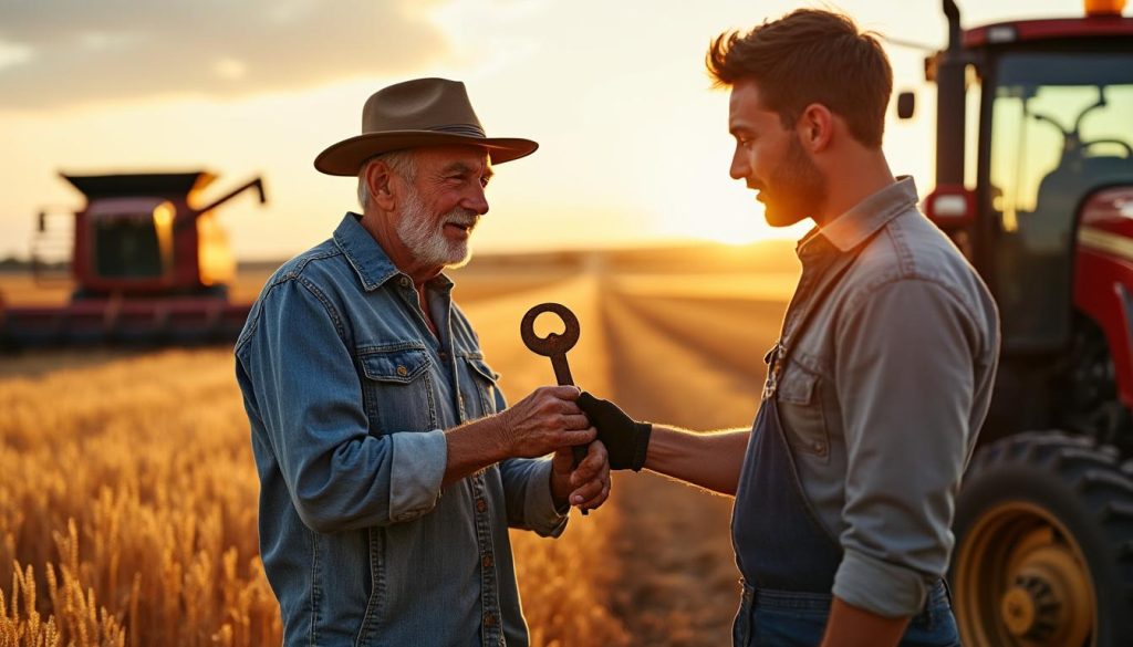 découvrez les principaux défis liés à la transmission d'une exploitation agricole et les solutions efficaces pour assurer une transition réussie et pérenne.